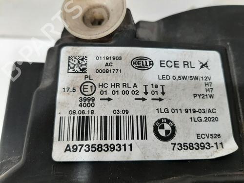 Left headlight BMW 1 (F20) 116 d | BP36966630C28 - Image 3