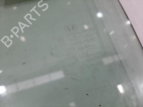 Dør rude ventre foran HONDA HR-V (RU) 1.5 (RU1) | BP31964763C18 