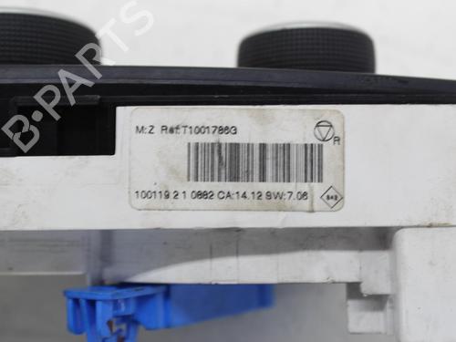 Commande Chauffage RENAULT MEGANE III Hatchback (BZ0/1_, B3_) 1.6 16V (BZ0H) (101 hp) 26753200
