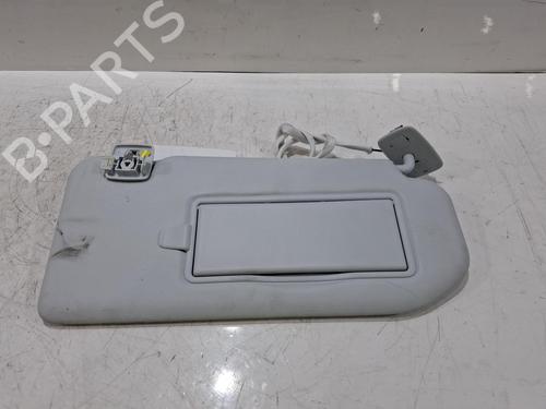 Used Right sun visor Right sun visor VAUXHALL GRANDLAND X / GRANDLAND (A18) 1.5 Turbo D (75) (131 hp) 39757257 39757257