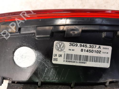 Left taillight VW PASSAT B8 Variant (3G5, CB5) 2.0 TDI | BP28038087C34 
