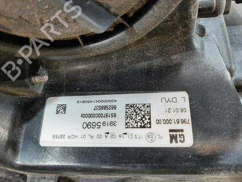 Left headlight VAUXHALL ASTRA Mk VII (K) (B16) 1.5 CRDI | BP37491481C28 - Image 2