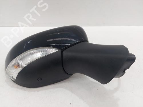 Right mirror RENAULT CLIO IV (BH_) 0.9 TCe 90 (BHNF, BHMA, BHMH, BHJK, BHJR) | BP27659675C27 