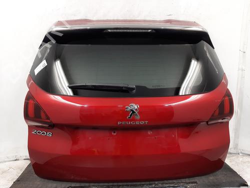 Used Tailgate PEUGEOT 2008 I (CU_) 1.2 THP 110 / PureTech 110 (110 hp) 29496808