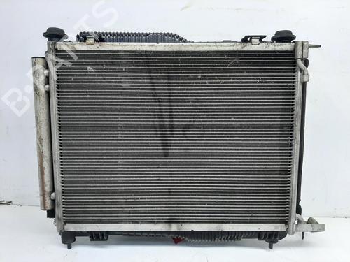 Used Radiator set FORD FIESTA VII (HJ, HF) 1.0 EcoBoost (101 hp) 26852814