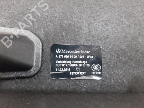 Rear parcel shelf MERCEDES-BENZ A-CLASS (W177) AMG A 35 4-matic (177.051) | BP38165985C85 - Image 2