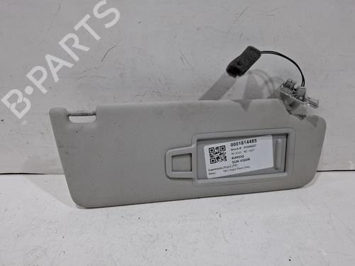 Used Right sun visor Right sun visor 38568895 38568895