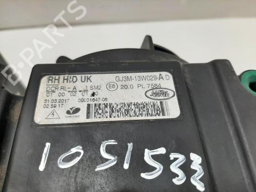 Right headlight LAND ROVER RANGE ROVER EVOQUE (L538) 2.0 D 4x4 | BP36506067C29 - Image 3