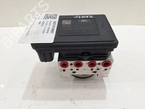 Used ABS pump FORD FIESTA VI (CB1, CCN) 1.6 TDCi (95 hp) 27872244