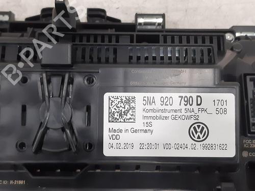 Instrument cluster VW TIGUAN (AD1, AX1) 2.0 TSI 4motion | BP26835154C47 