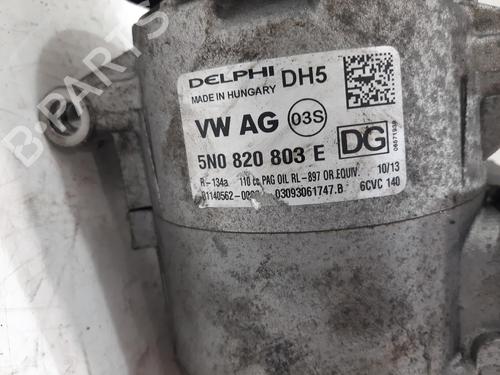 AC compressor VW GOLF VI Convertible (517) 2.0 TDI | BP29524664M34 