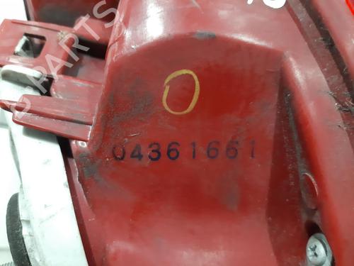 Left taillight VAUXHALL MERIVA Mk II (B) (S10) 1.4 | BP37497162C34 - Image 2