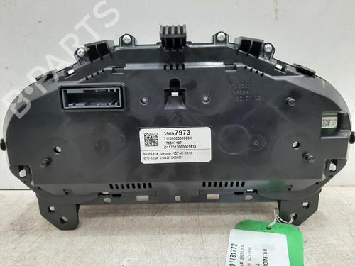 Instrument cluster VAUXHALL ASTRA Mk VII (K) (B16) 1.6 CDTi | BP26808897C47 