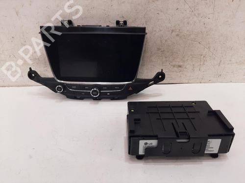 Used Electronic module Electronic module VAUXHALL ASTRA Mk VII (K) (B16) 1.4 Turbo (150 hp) 33699103 33699103