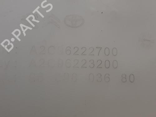 Windscreen washer tank VAUXHALL VIVARO C Van (K0) 1.5 | BP26866360C113 