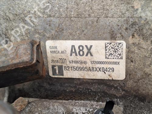 Gearbox VAUXHALL MOKKA / MOKKA X (J13) 1.6 | BP28085281M3 