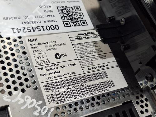 Bilradio MINI MINI (R56) One | BP29988723E6 