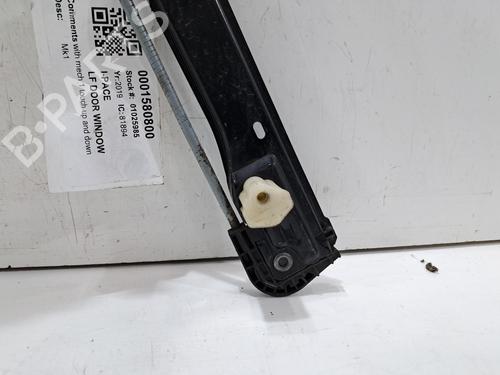 Front left window mechanism JAGUAR I-PACE (X590) EV400 AWD | BP30756608C22