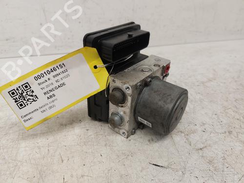 ABS pump JEEP RENEGADE SUV (BU, B1, BV) 1.6 | BP26758167M43 