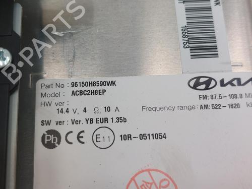 Radio KIA RIO IV (YB, SC, FB) 1.2 CVVT | BP26818642E6 