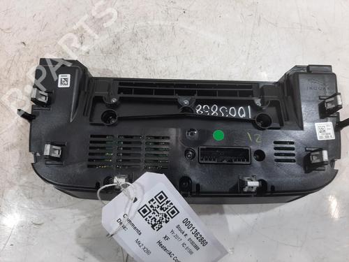 Climate control JAGUAR XF II (X260) 2.0 D | BP26860898I5 