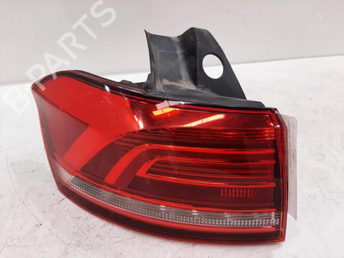 Used Left taillight Left taillight VW PASSAT B8 Variant (3G5, CB5) 2.0 TDI (150 hp) 33988418 33988418