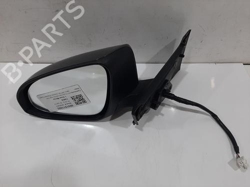 Used Left mirror TOYOTA YARIS (_P13_) 1.3 (NSP130_, NSP130) (99 hp) 29060242