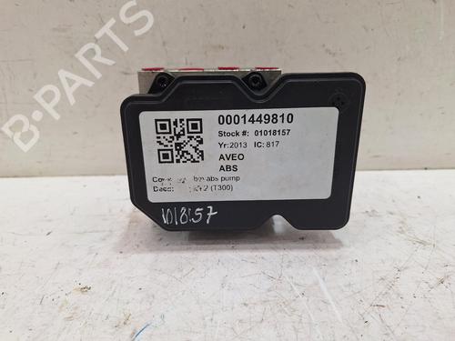 Used ABS pump CHEVROLET AVEO Hatchback (T300) 1.4 (101 hp) 27155509