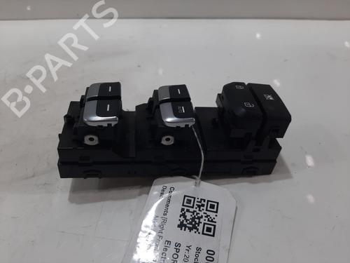 Right front window switch KIA SPORTAGE IV (QL, QLE) 1.6 CRDi | BP38015308I26 - Image 5