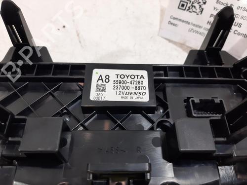 Climate control TOYOTA PRIUS PLUS (_W4_) 1.8 Hybrid (ZVW40W, ZVW41W) | BP32324290I5  - Image 6