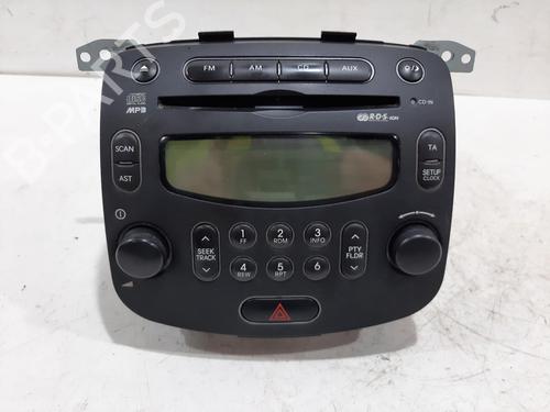 Used Radio Radio HYUNDAI i10 I (PA) 1.2 (86 hp) 35922214 35922214