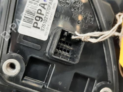 Left mirror HYUNDAI ix35 (LM, EL, ELH) 1.7 CRDi | BP26757656C26 