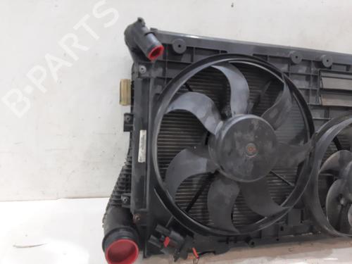 Radiator set VW PASSAT B7 (362) 1.6 TDI | BP33647329M120 - Image 5