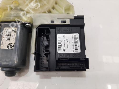Front right window mechanism VW GOLF VI (5K1) 1.4 TSI | BP37516026C23 - Image 5