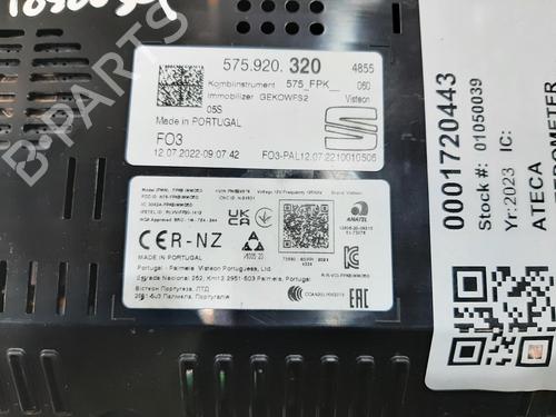 Instrument cluster SEAT ATECA (KH7, KHP) 1.0 TSI | BP36505875C47  - Image 5