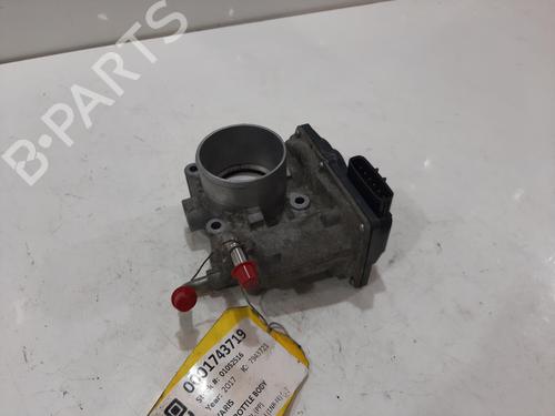 Used Throttle body Throttle body TOYOTA YARIS (_P13_) 1.3 (NSP130_, NSP130) (99 hp) 36452436 36452436