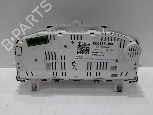Instrument cluster LAND ROVER FREELANDER 2 (L359) 2.2 TD4 4x4 | BP26786486C47 