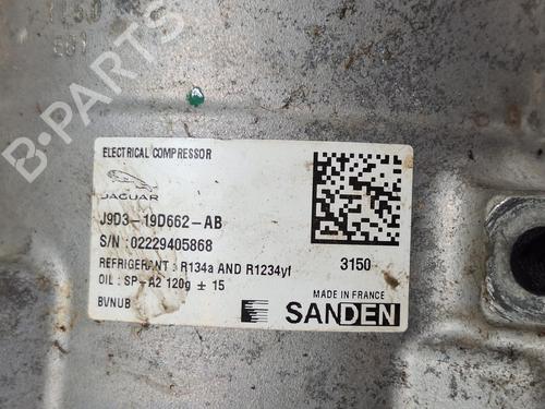 AC compressor JAGUAR I-PACE (X590) EV400 AWD | BP26816196M34 