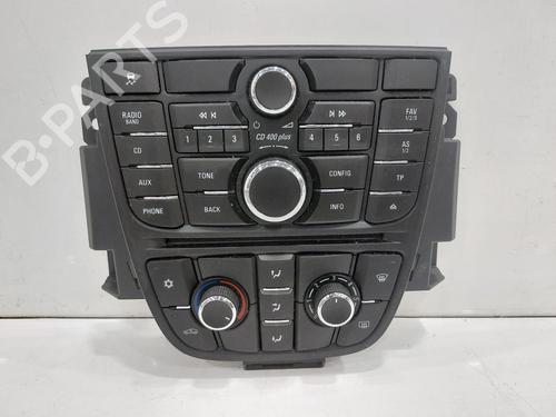 Radio VAUXHALL ASTRA Mk VI (J) (P10) 1.7 CDTi | BP26756938E6 