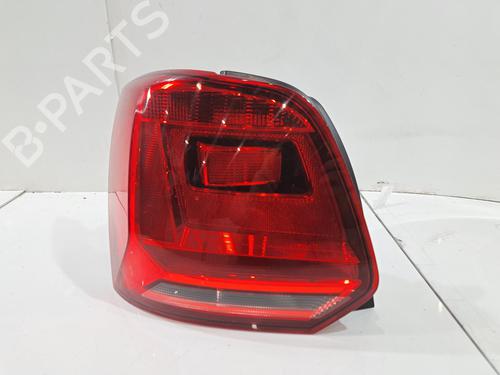 Used Left taillight VW POLO V (6R1, 6C1) 1.2 TSI 16V (90 hp) 26858551