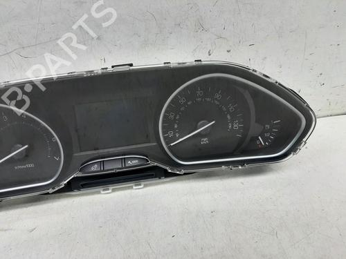 Instrument cluster PEUGEOT 208 I (CA_, CC_) 1.2 PureTech 82 | BP26847476C47