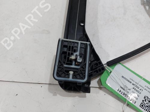 Front left window mechanism VAUXHALL CORSA Mk V (F) 1.2 | BP27203694C22 