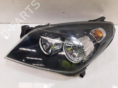 Left headlight VAUXHALL ASTRA Mk VI (J) (P10) 1.6 | BP34377356C28 - Image 4