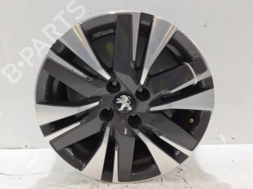 Used Rim Rim PEUGEOT 2008 I (CU_) 1.2 VTi (82 hp) 39965172 39965172