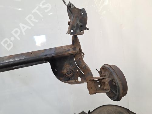 Rear axle DACIA SANDERO II TCe 90 (B8M1, B8MA, B8AC) | BP30494550M2 