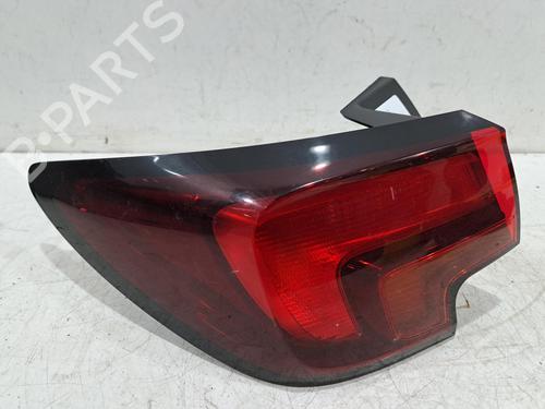 Used Left taillight VAUXHALL ASTRA Mk VII (K) (B16) 1.4 Turbo (150 hp) 30260016
