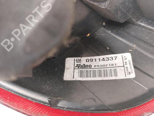Left taillight VAUXHALL CORSA Mk II (C) (X01) 1.2 16V (F08, F68) | BP26816156C34 
