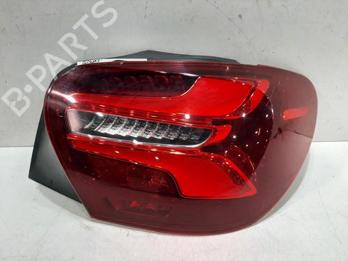 Used Right taillight MERCEDES-BENZ A-CLASS (W176) A 200 CDI / d (176.008) (136 hp) 29946172
