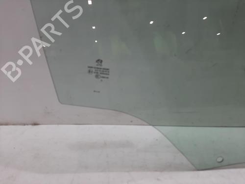 Front right door window PEUGEOT 208 I (CA_, CC_) 1.2 VTI 82 | BP29553483C19 