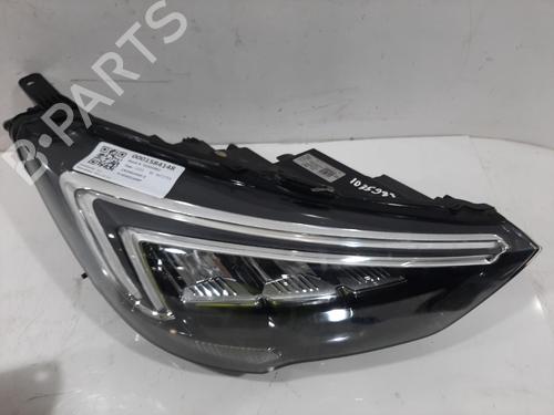 Right headlight VAUXHALL CROSSLAND X / CROSSLAND (P17) 1.2 (75) | BP30789809C29
